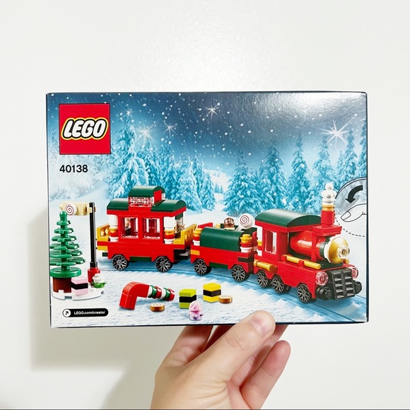 Lego Christmas Train Set Limited Edition 2015 - Picture 2 of 5